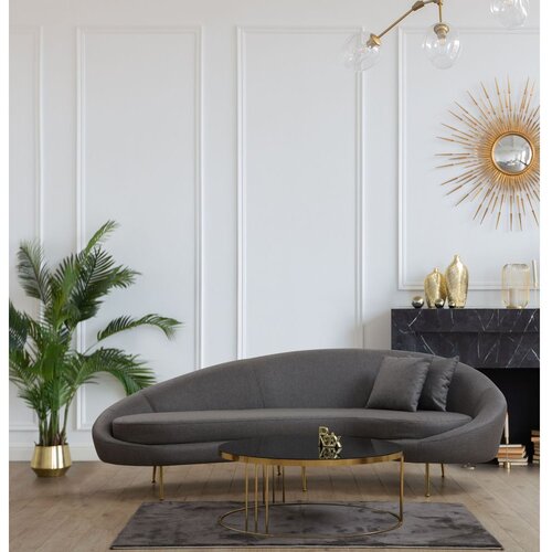 Atelier Del Sofa Trosjed, Eses - Dark Grey Slike