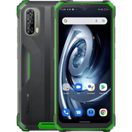 Blackview pametni robustni telefon BV7100 6GB+128GB, zelen Cene