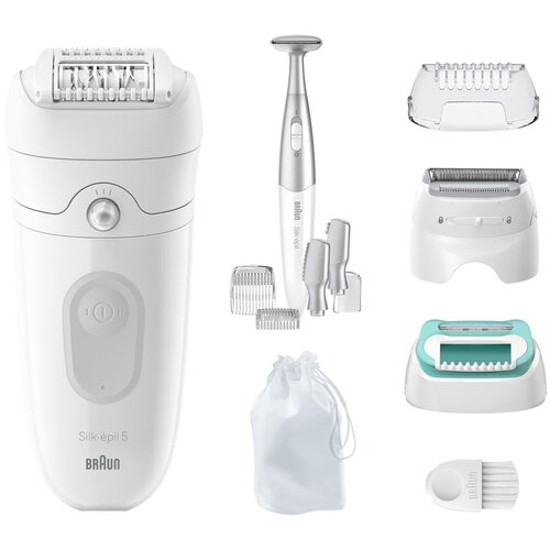 Braun Epilator Silk-&amp;eacute;pil 5 5-251 vodoodporen, (5000545503) Slike