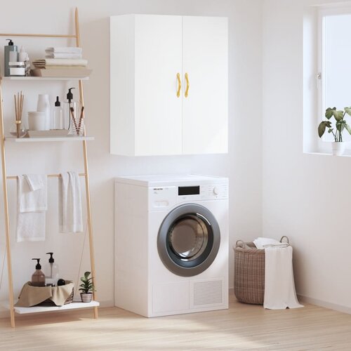 vidaXL Stenska omarica bela 69,5x34x90 cm Cene