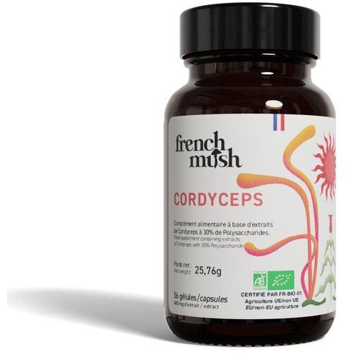 French Mush Kordiceps 56 kapsula Cijene
