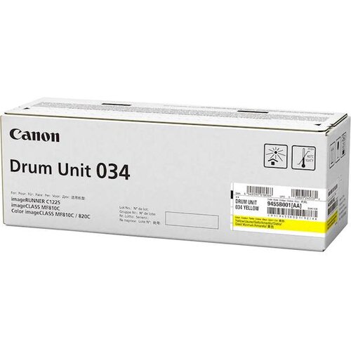 Canon Boben 034Y (9455B001AA) (rumena), original Cene