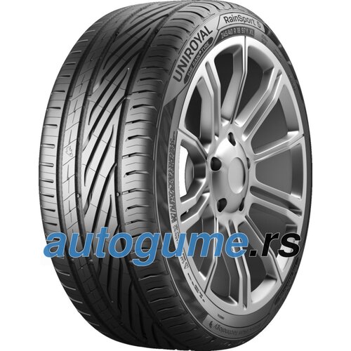 Uniroyal RainSport 5 ( 225/40 R18 92Y XL EVc, sa rebrom felne DOT2022 ) letnja auto guma Slike