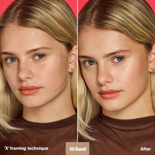 Max Factor Miracle Pure Glow Framer tekući bronzer nijansa 10 Sand 30 ml Slike
