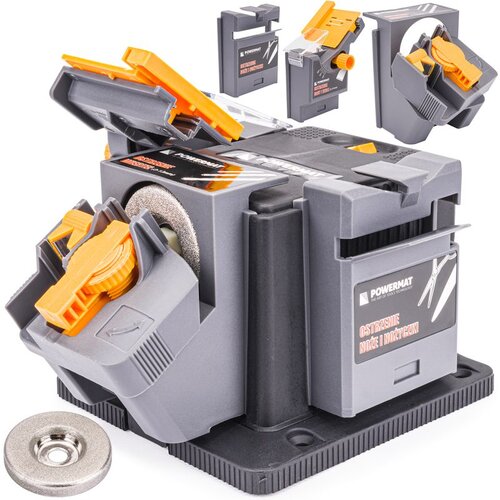 Powermat o&amp;scaron;trilo 3 u 1 za svrdla, noževe i dlijeta 170 W PM-OWF-170M Slike