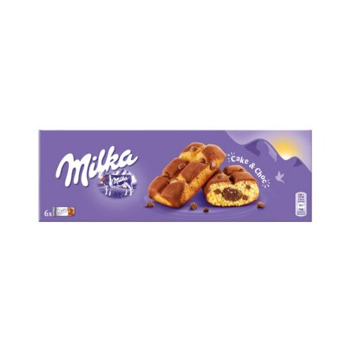 Milka biskvit cake & choc 175g Cene