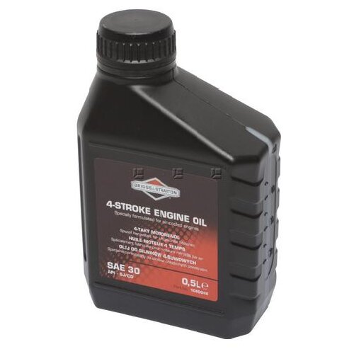 NAC SAE 30 / 0,5 L / B & S / 4-SUW olje, (21108723) Cene