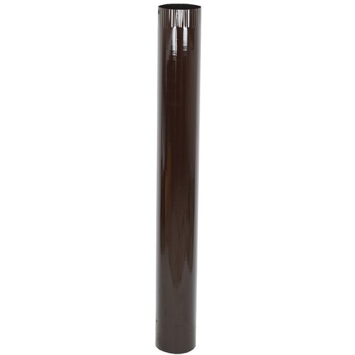 x Dimovodna cijev (Ø D: 120 1.000 mm, Čelik, Crne boje) Cijene