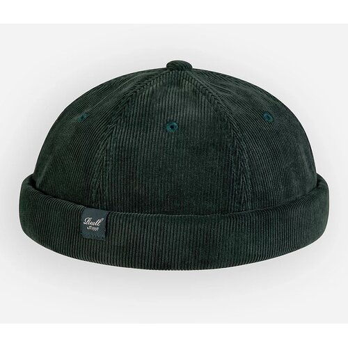Reell Docker Kapa s &amp;scaron;iltom dark green cord Slike