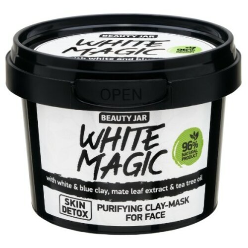 Beauty Jar maska za masnu kožu white magic | akne i bubuljice Slike