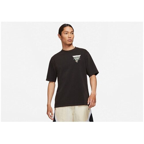 Nike Majice s kratkimi rokavi Air Jordan Flight Essentials Črna Cene