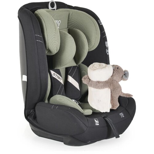 Cangaroo auto sedište za decu i-Start Green, 76-150 cm Slike