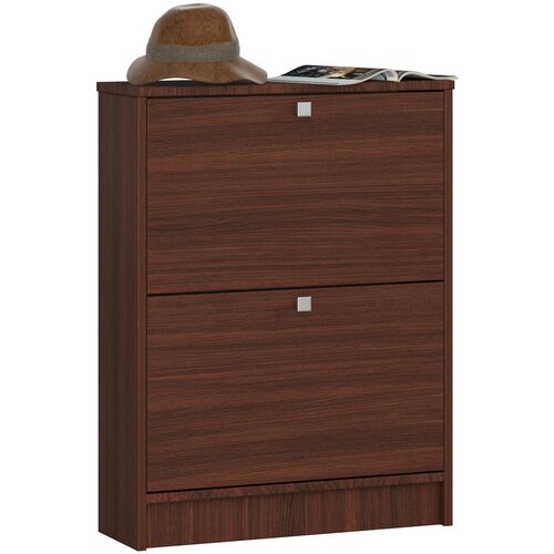 AKORD Omara za čevlje z 2 krilnimi vrati 60 cm - wenge, (21713476) Slike