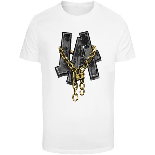 Mister Tee Men&amp;#039;s T-shirt LA Chains white Slike