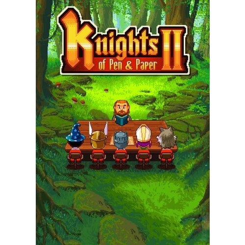 Steam Knights of Pen and Paper 2 Key EUROPE Cene