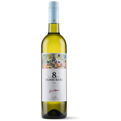 ZVONKO BOGDAN 8 Tambura&amp;scaron;a belo vino 0,75 l Slike