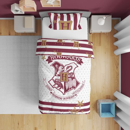 Baloo posteljina za decu Harry Potter Model 4 160x200+70x80cm Slike
