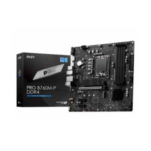  MB s1700 MSI PRO B760M-P DDR4 Cene
