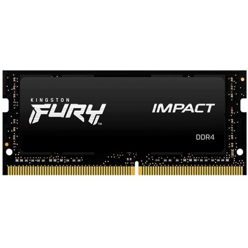 Kingston 32GB/3200MHz DDR-4 Fury Impact (KF432S20IB/32) notebook memorija Cijene