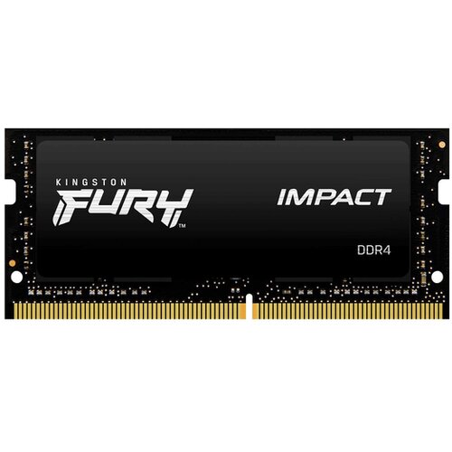 Kingston DDR4 32GB 3200MHz KF432S20IB/32 Fury Impact ram memorija Slike