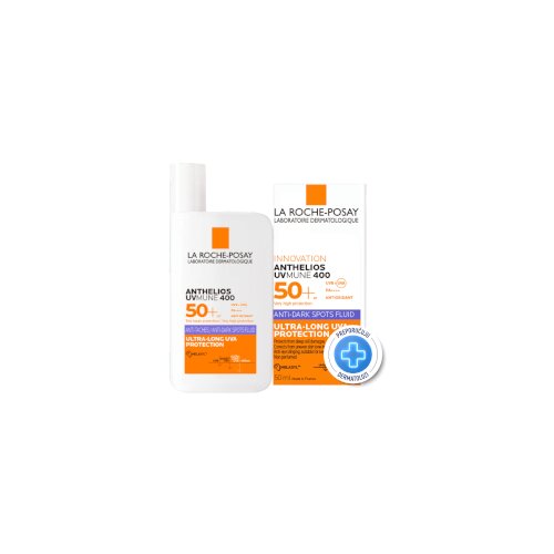 LAROCHE-POSAY Anthelios UVMune 400 SPF50+ fluid protiv tamnih mrlja Cijene