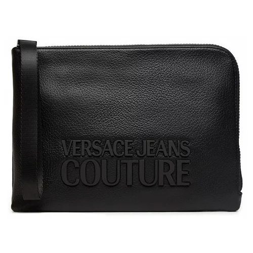 Versace Jeans Couture Torbica za okrog pasu 75YA4B77 Črna