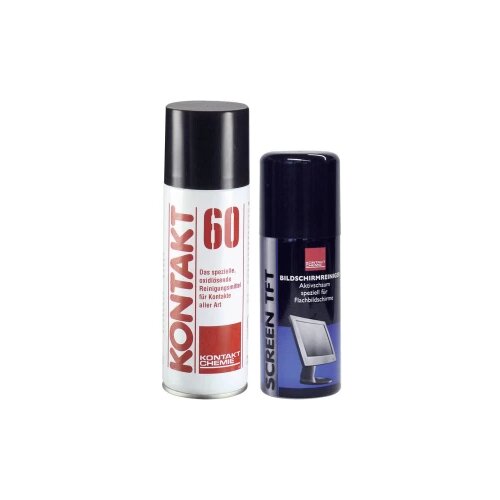 Kontakt Chemie KONTAKT 60 70009 + 80715-AI čistilo kontakta uklj. sredstvo za či&scaron;ćenje TFT zaslona 100 ml 1 Set Cijene