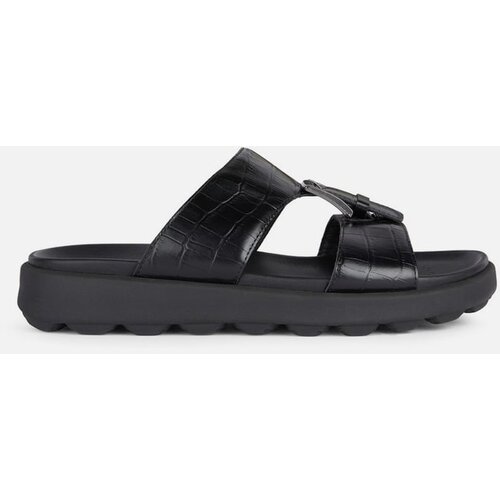 Geox Black men's sandals Spherica Ec6 - Men's Cene