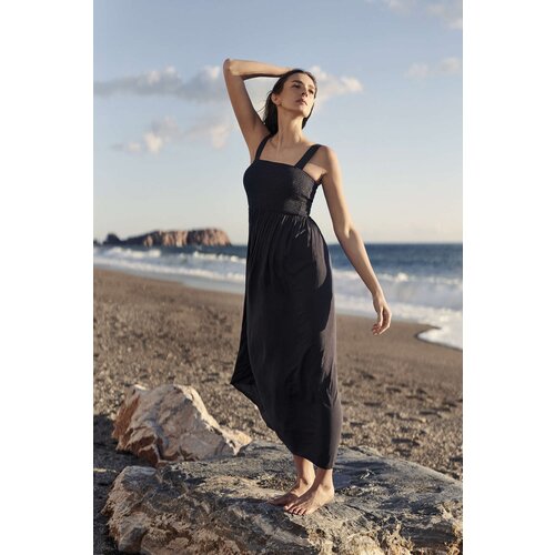 Marisse Women's Dress L-Su-3770 Navy Cijene