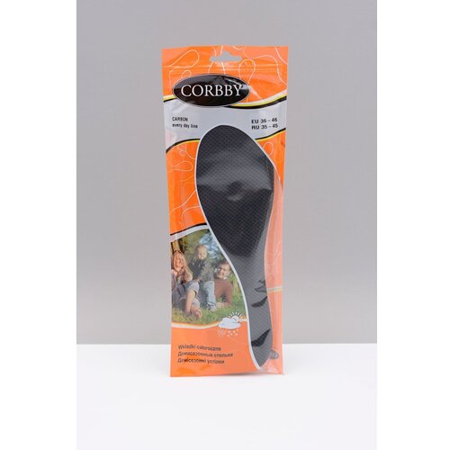 Kesi Corbby CARBON made of dystansującącą and węglem active fabric Slike