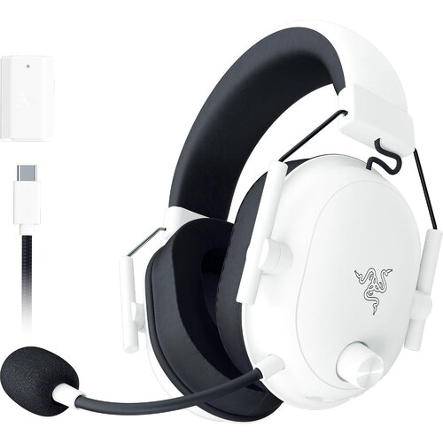 Razer BlackShark V2 HyperSpeed brezžične slu&scaron;alke bele barve Cene
