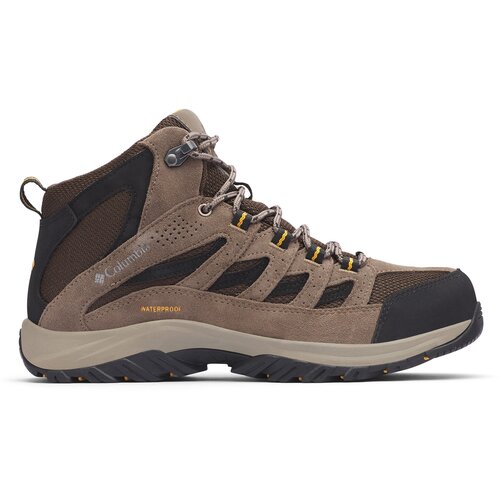 Columbia Trekking čevlji Crestwood Mid Waterproof 2100641 Rjava Cene