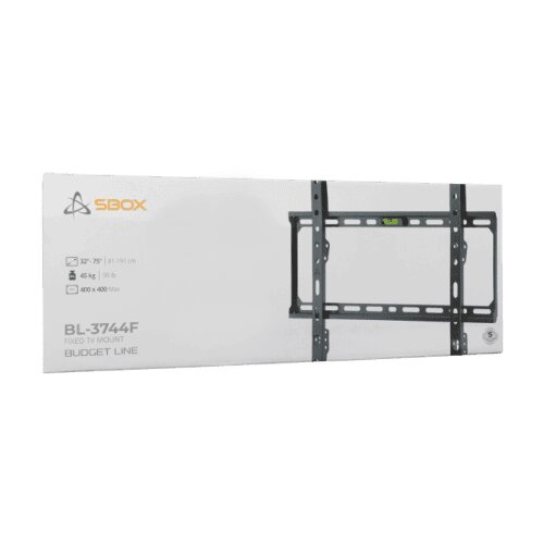 S Box SBOX Nosač za TV Budget BL-3744F (32-75&rdquo;/45kg/400&times;400) Cijene