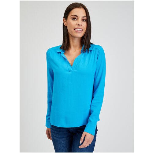 Orsay Blue Ladies Blouse - Women Slike