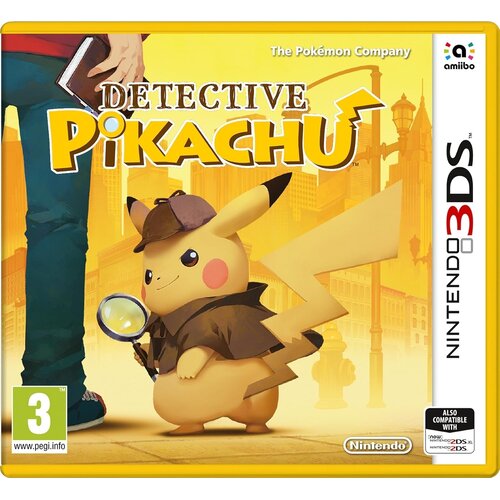  Detective Pikachu (3DS) Cene