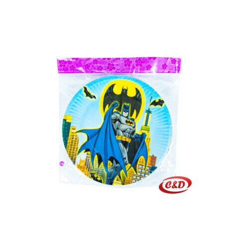 PARTY tanjuri 10/1 Batman Cijene