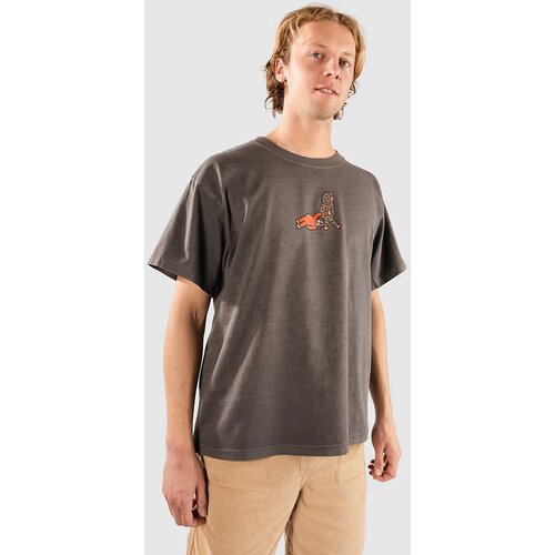 A-Lab Monkey Walk Boxy T-shirt vintage grey Cene