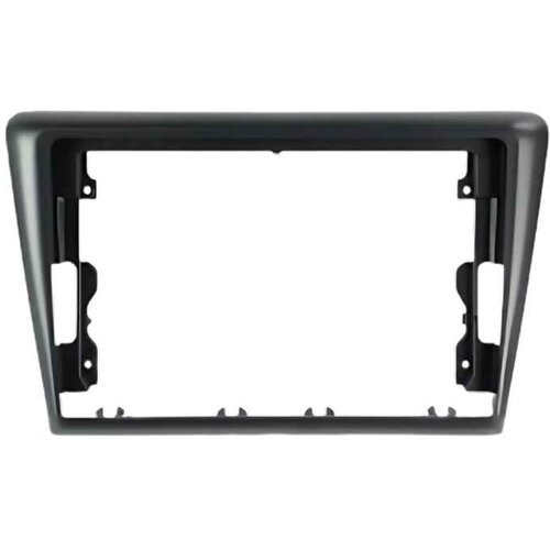  OKVIR ZA VW SKODA RAPID 9INCH 2013-2017 BLACK &amp;ndash; SK08 Slike