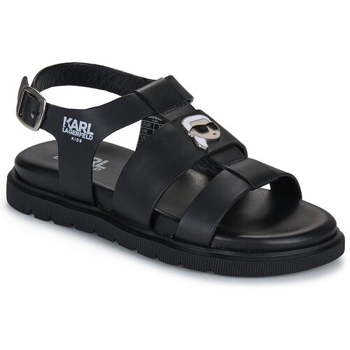 Karl Lagerfeld Sandali & Odprti čevlji Z30372 Črna Cene