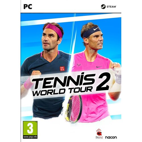  Tennis World Tour 2 (PC) Slike