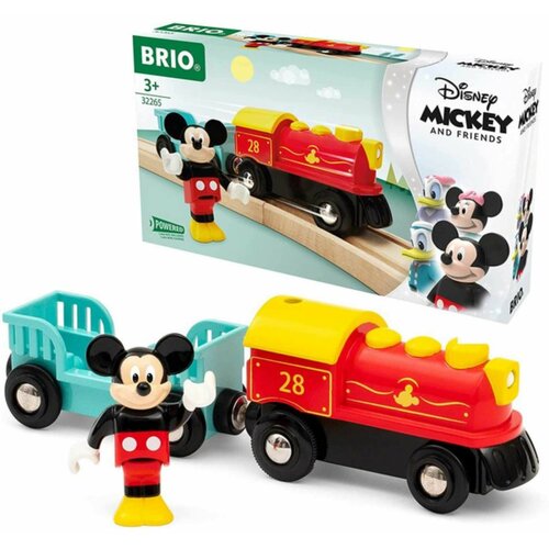 Brio mickey mouse lokomotiva na baterije BR32265 Slike