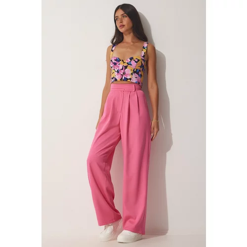 Happiness İstanbul Pants - Pink - Relaxed