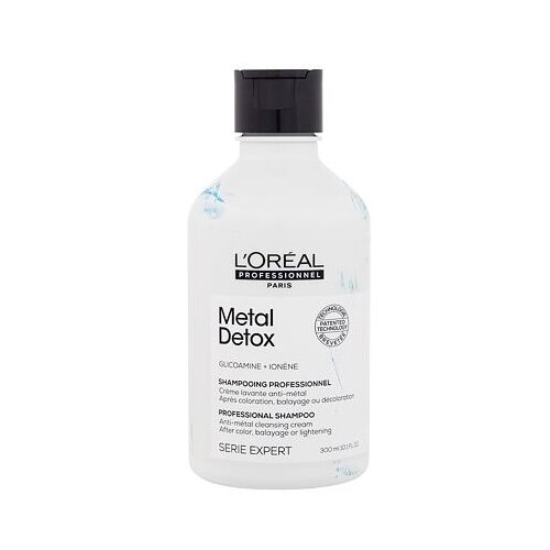 L´Oréal Paris Série Expert Metal Detox šampon za dubinsko čišćenje obojene kose 300 ml za žene Cijene