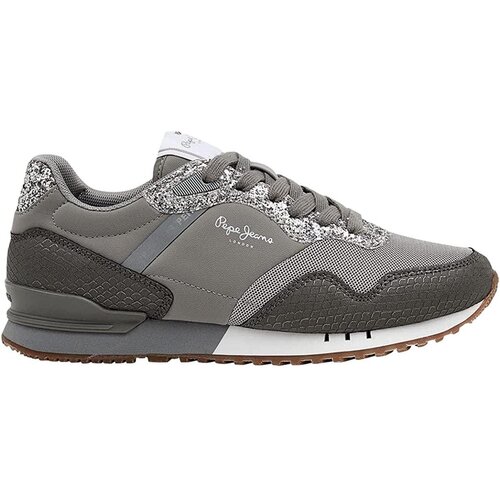 Pepe Jeans ZAPATILLAS GRISES MUJER PLS31379 Siva Slike