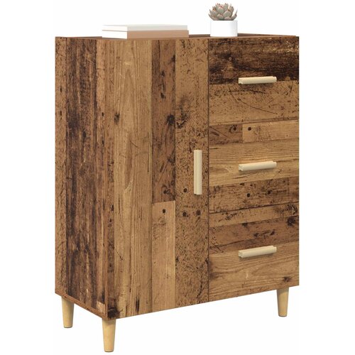  Kreveta Staro drvo 34 x 69.5 x 90 cm Konstruirano drvo Slike