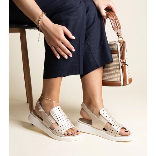 D/CEO Black sandals on a block heel Millo Cene