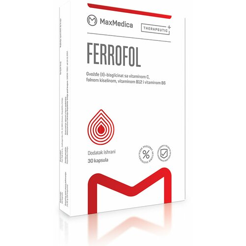  maxMedica ferrofol cps A30 Cene