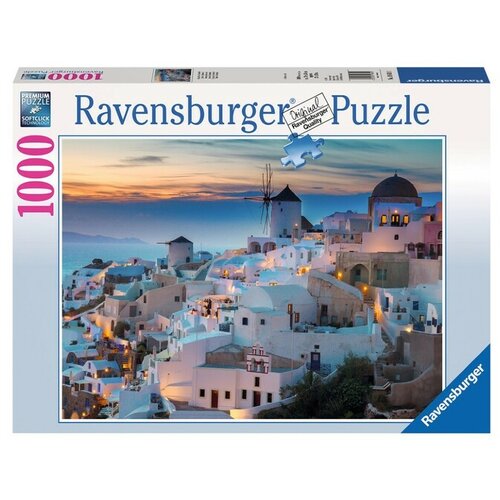 Ravensburger puzzle - Santorini 1000 delova Slike