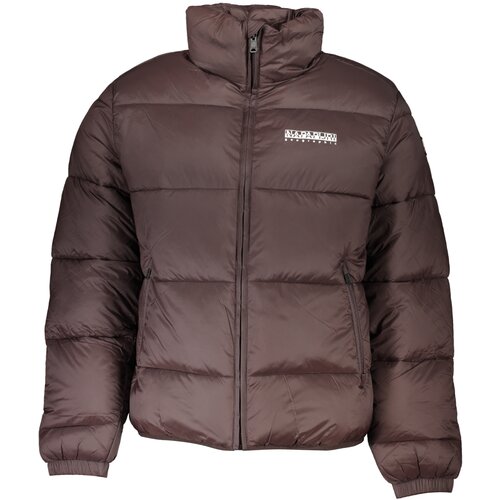 Napapijri BROWN MEN&amp;amp;#39;S JACKET Slike