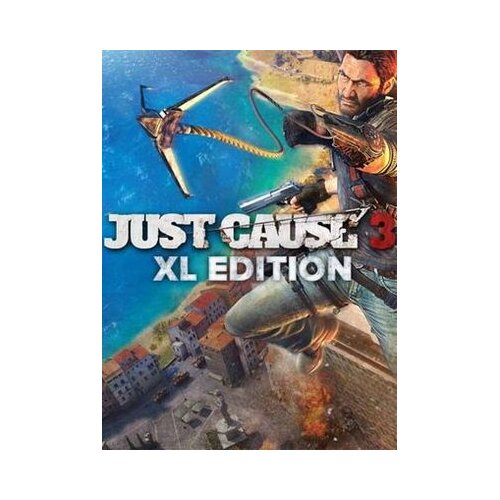 Steam just cause 3 xl edition key (pc) europe Cene
